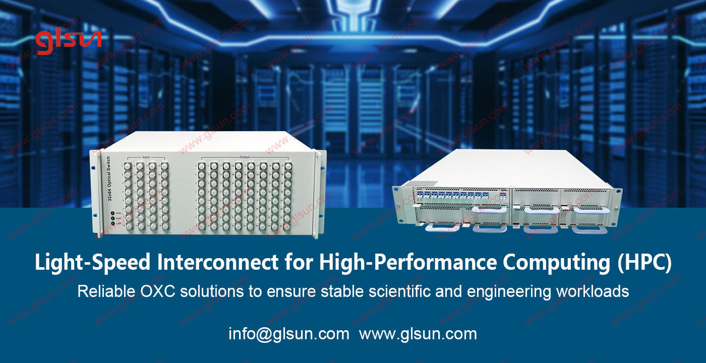 Why Do High-Performance Computing Networks Need Optical Cross-Connects (OXC)?